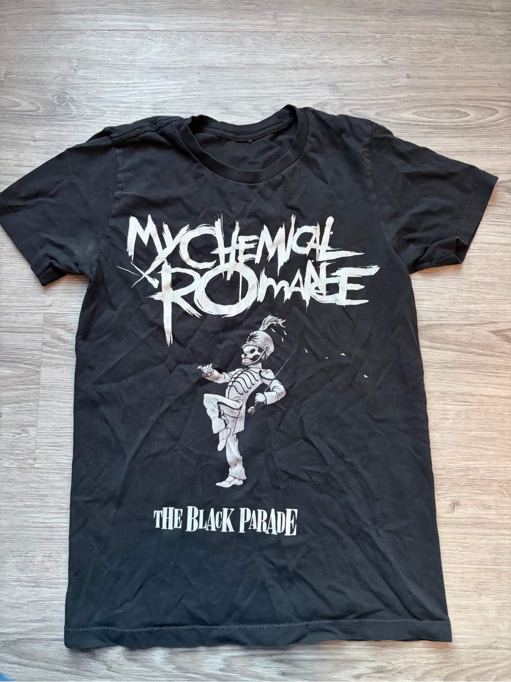 The Black Parade Graphic T-Shirt - Black